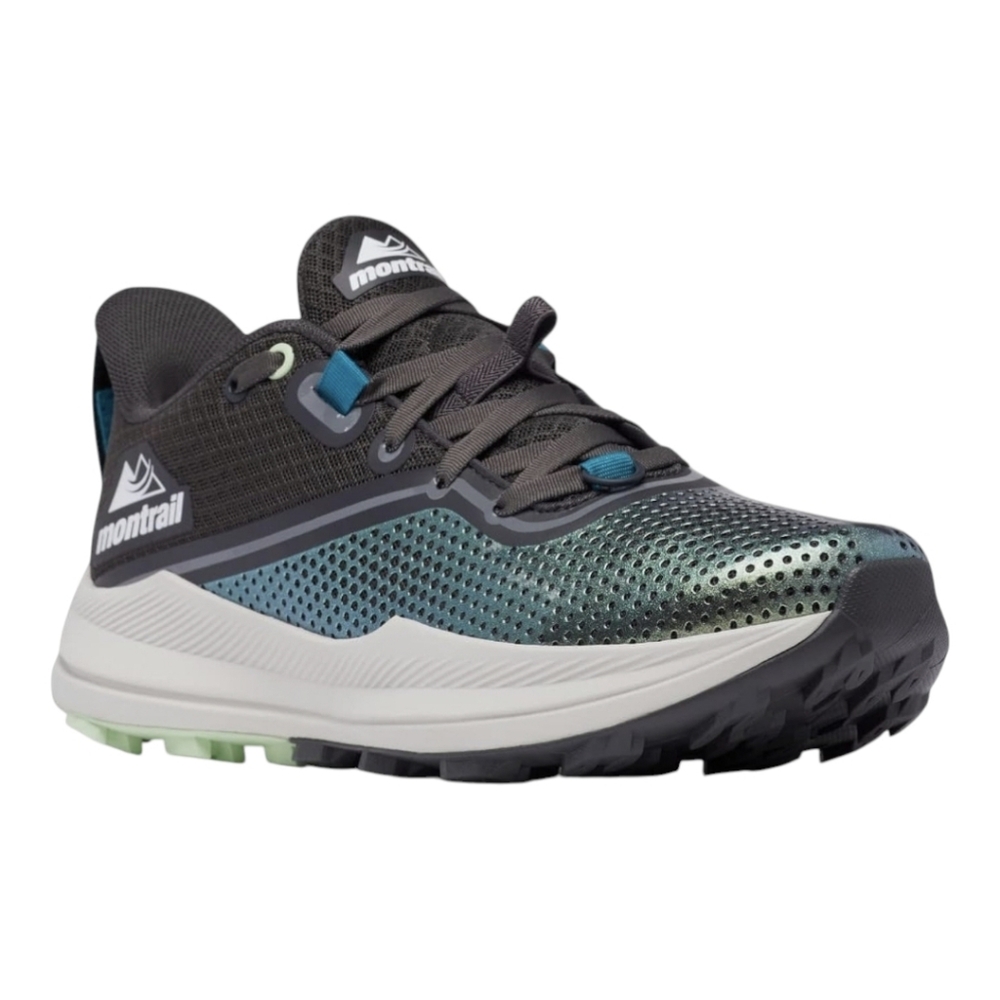Montrail Women's Teal and Gray Trail Running Shoe